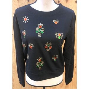 Nameless Pullover Crewneck Sweatshirt Small